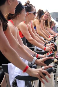 Bike healthy exercise