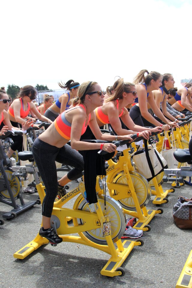 Spin cycle fitness photo