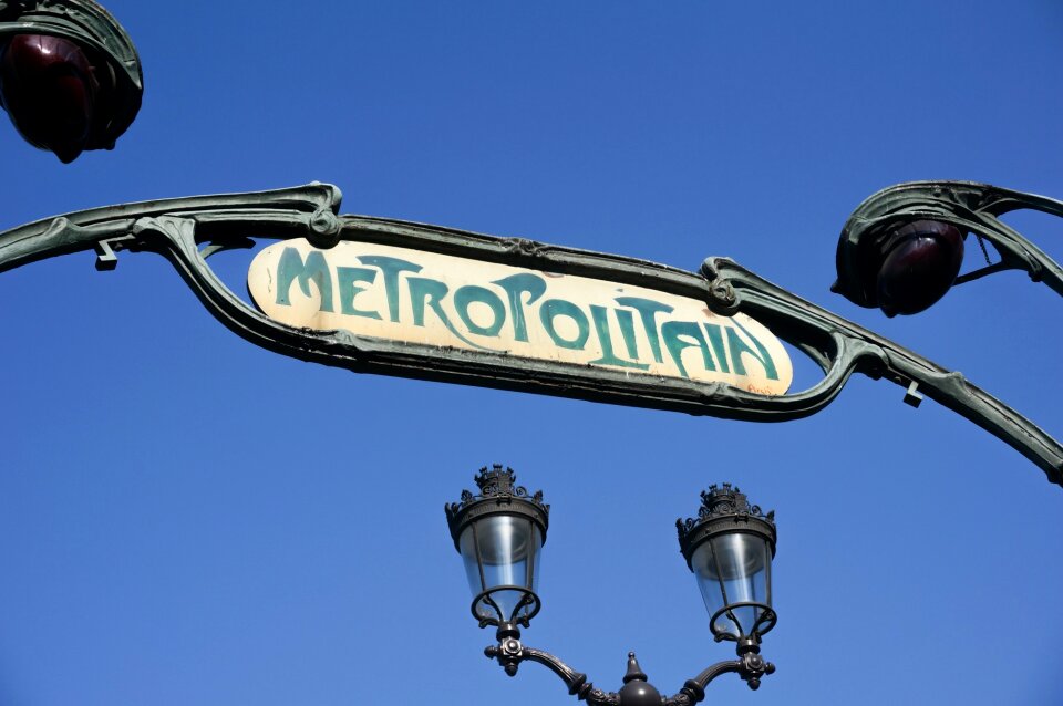 Paris metro historical