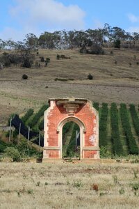 Ruins campbelltown tasmania