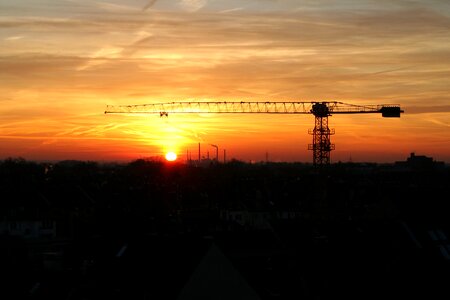 Industrial plant duisburg germany