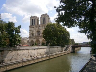 The seine architecture france photo