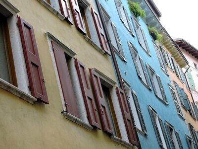 Window facade palazzo