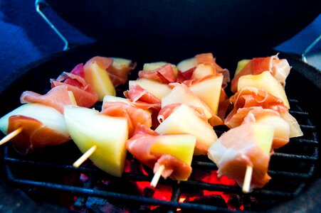 Food bbq baking photo