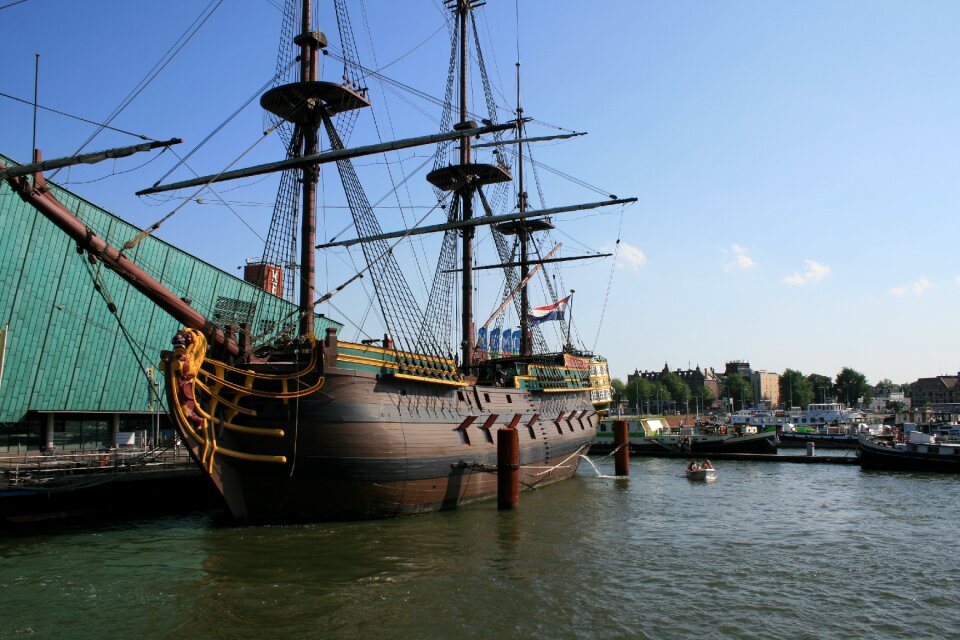 Old historic netherlands