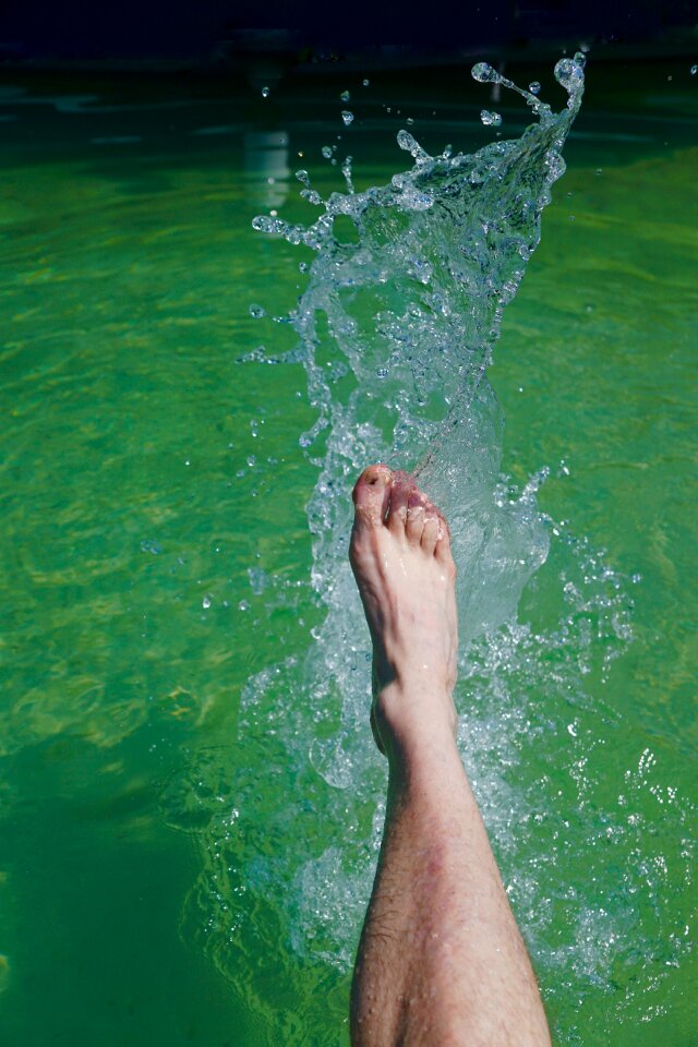 Spray wet cool