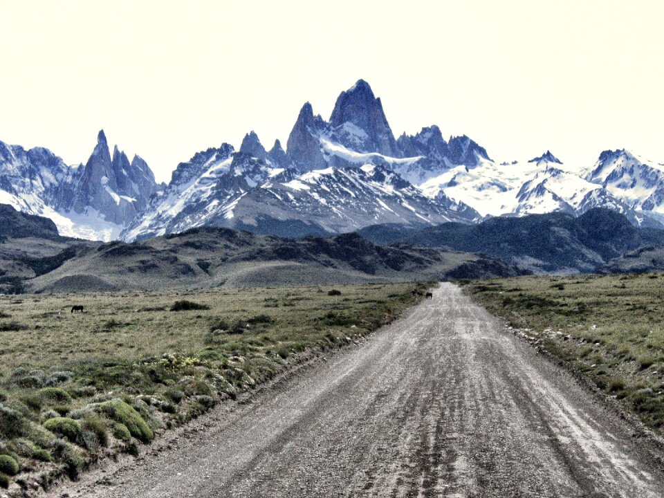 Nature landscape andes