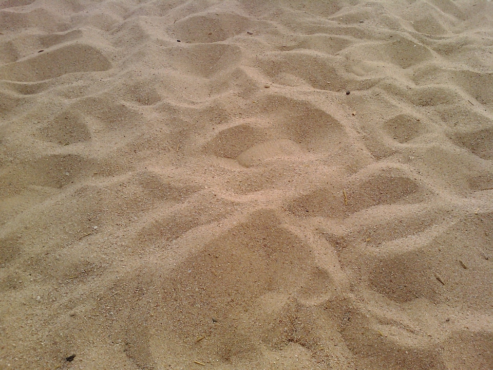 Beach desert nature