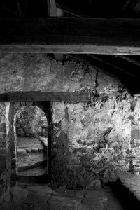 Entrance mystery ancient