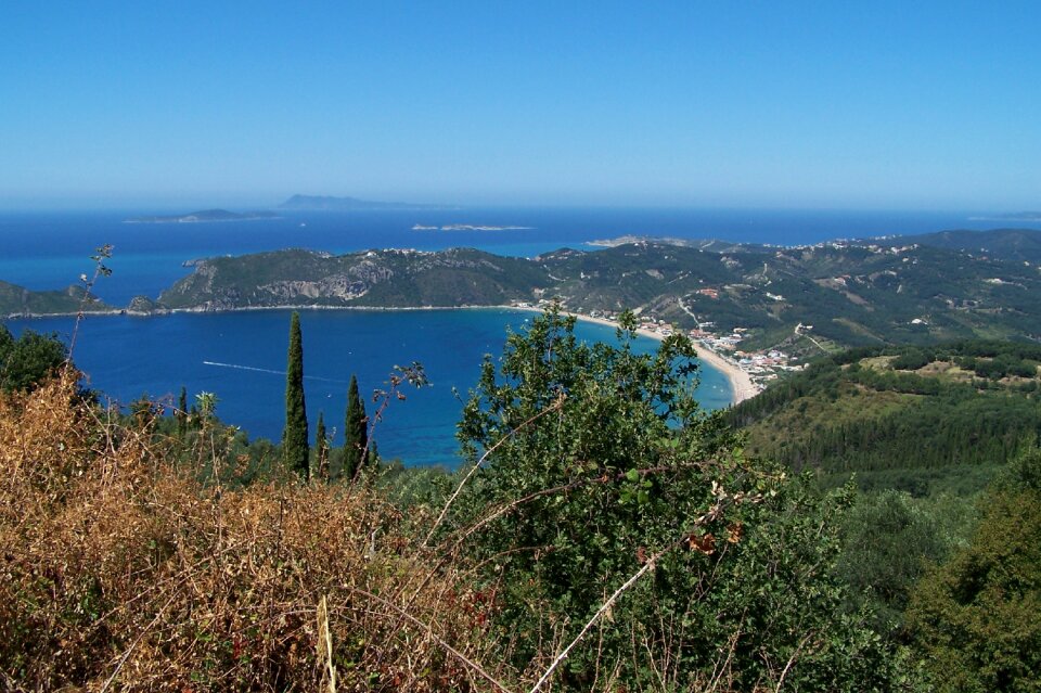 Landscape vacations summer