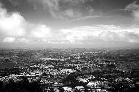 Campaign clouds horizon