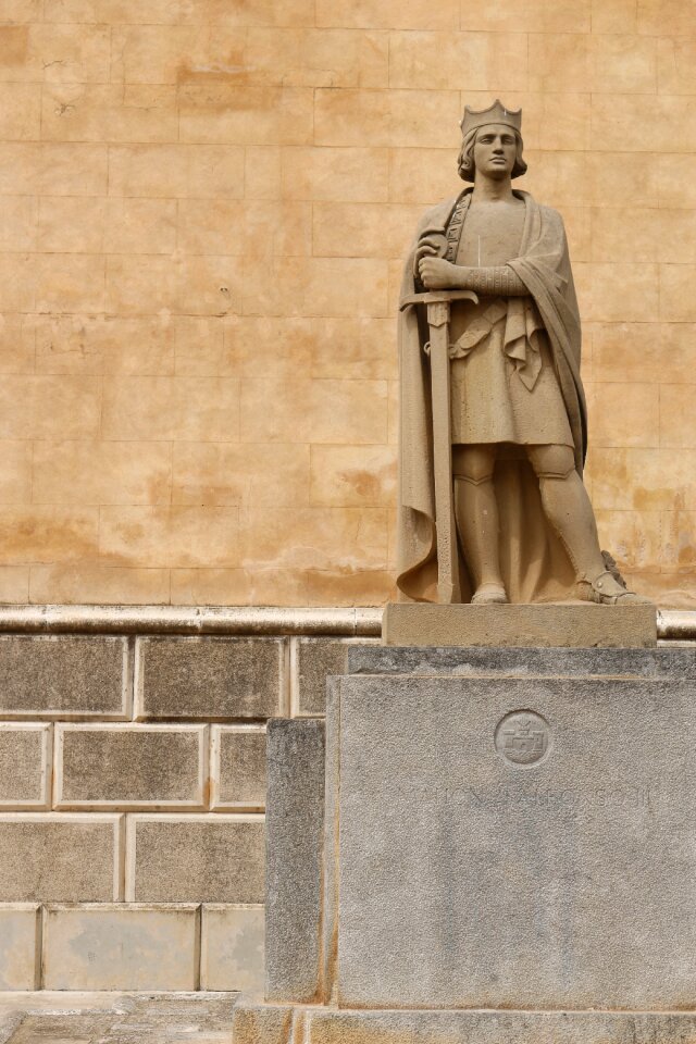 Historically capital monument