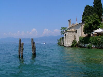 Garda italy sky