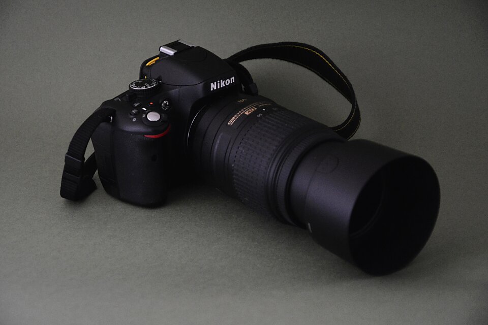 Photography digital telephoto lens