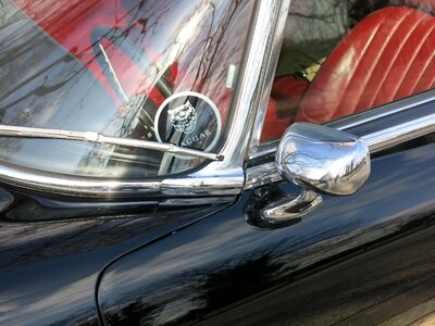 Sports car chrome brand