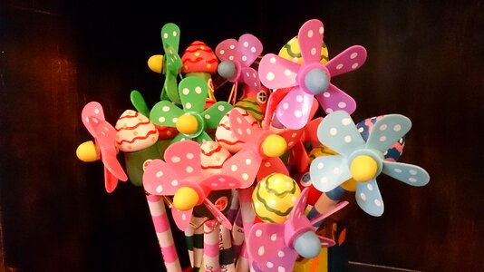 Wood colors toys