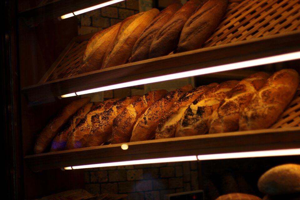 Pastry breakfast baked