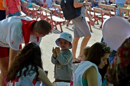 Park game people photo