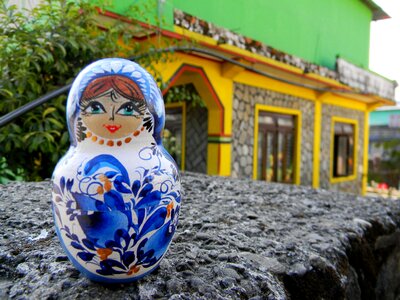 Matryoshka tourism small fresh