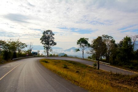 Sky highway trip
