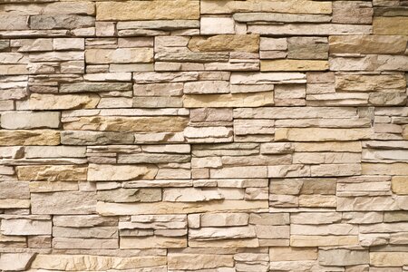 Wall stone scene