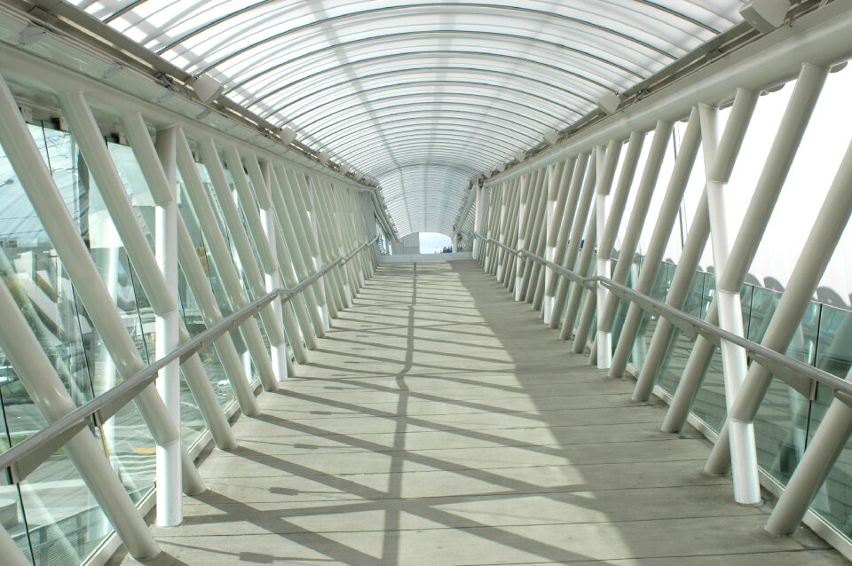 Architecture gray cross