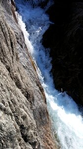 Valley waterfall mountain