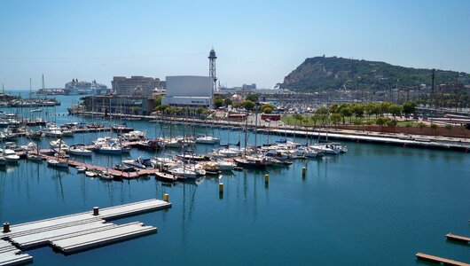 Catalunya boats sea