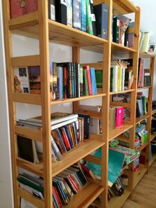House education books in the library