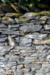 Natural rock fieldstone