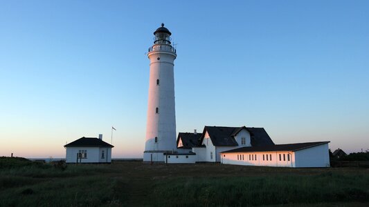 Denmark hirtshals lighthouse
