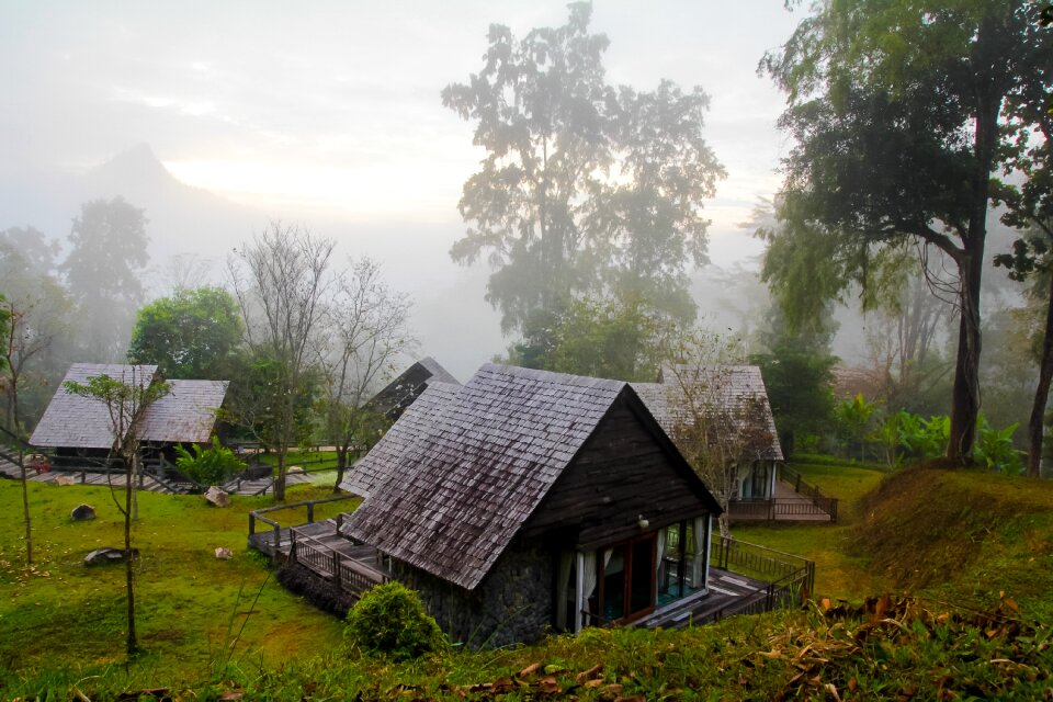 Vacation relaxation house