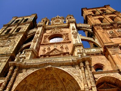 Monument architecture spain photo