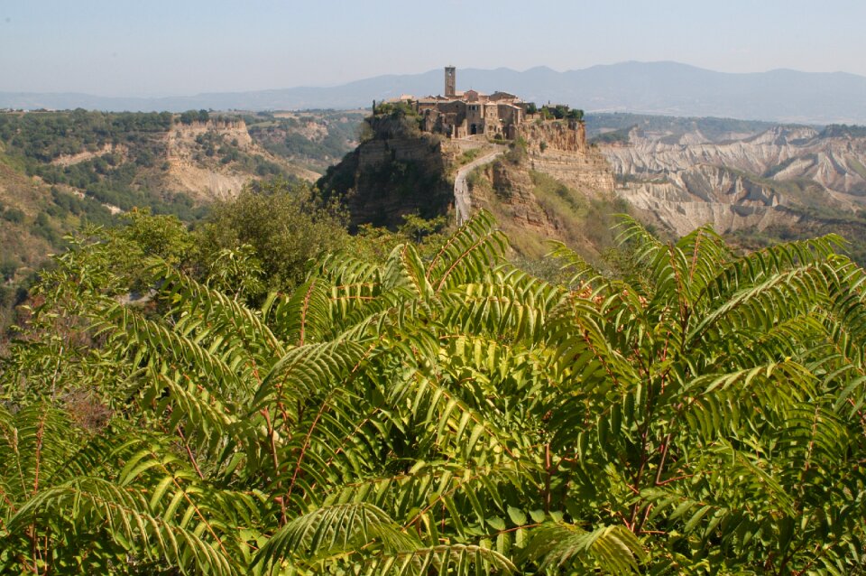 Civita di bagnoregio landscape country
