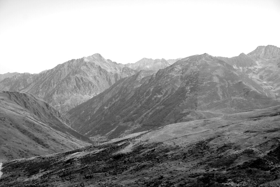 Highlands peak nature