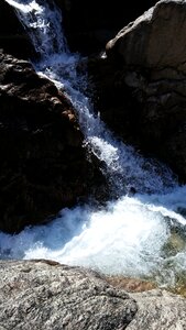 Continuation waterfall mountain