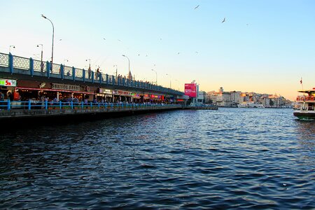 Istanbul galata bridge