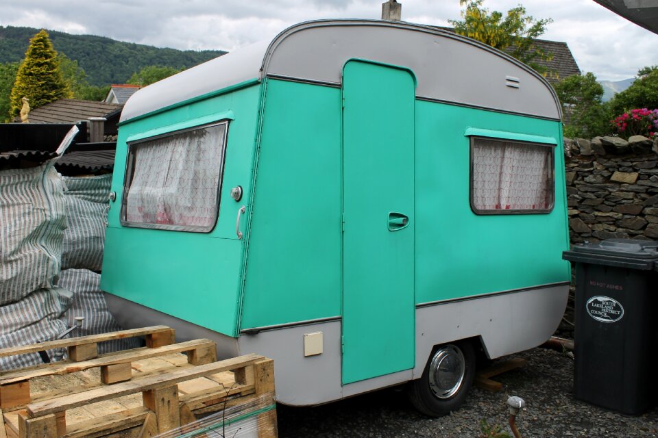 Small caravan plywood