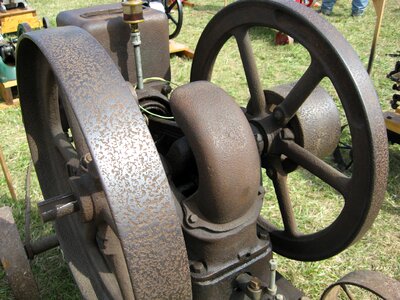 Equipment vintage old