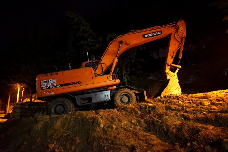 Construction trades civil night