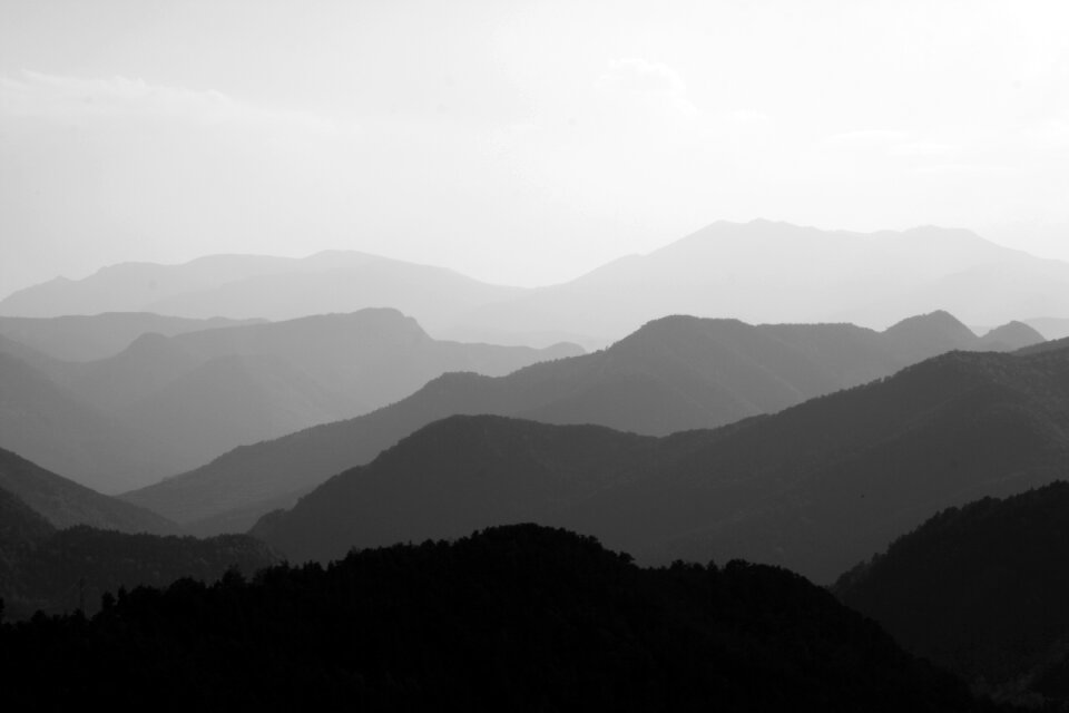 Highlands peak nature
