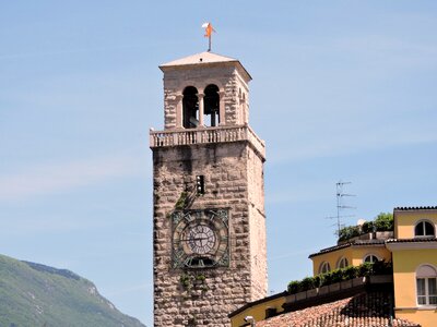 Riva del garda clapper italy photo