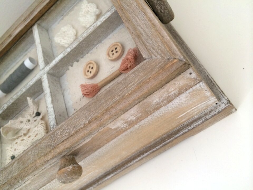 Cupboard kitchen buttons