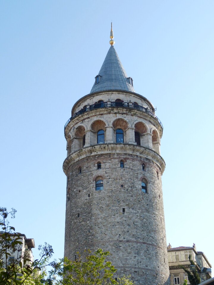 Historic center galata galata tower