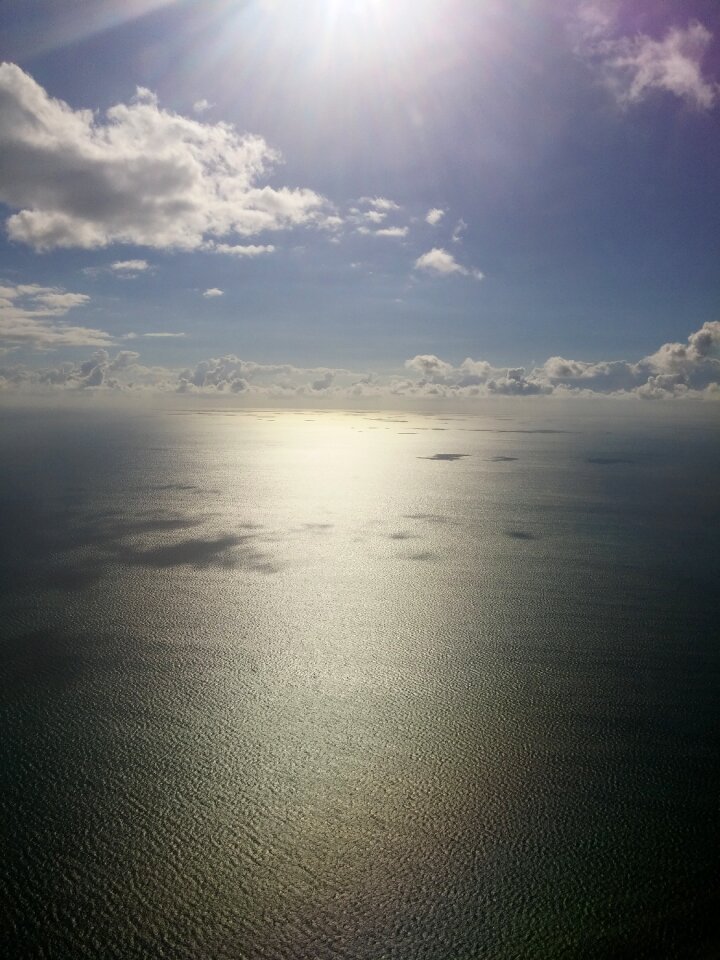 Blue caribbean bahamas