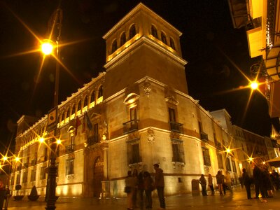 Spain the guzmanes palace provincial council