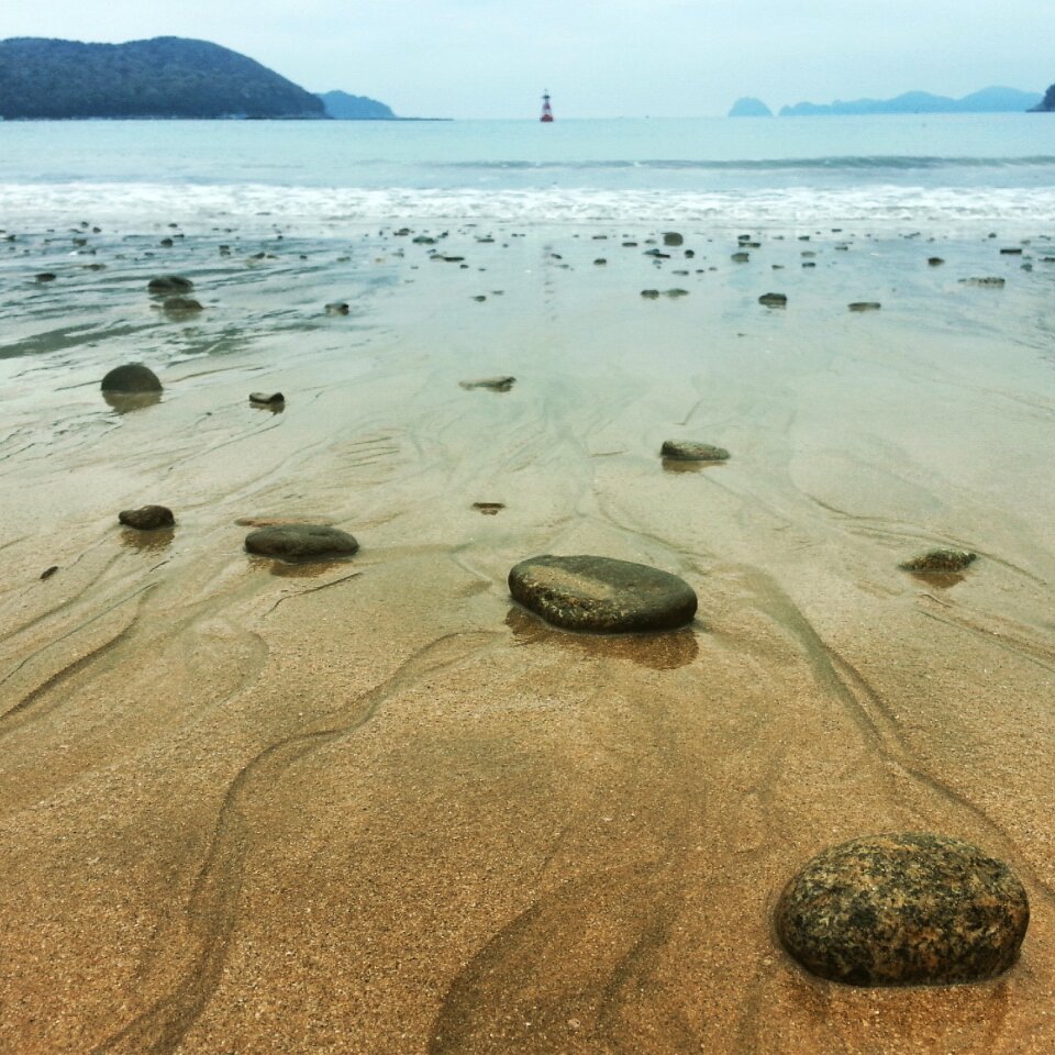 Stone geoje tidal