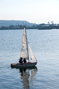 Water travel ship photo