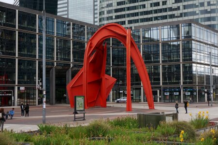 Architecture city view sculpture