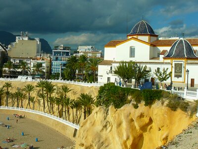 Benidorm spain costa blanca